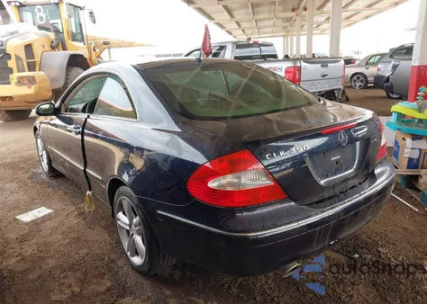2008 Mercedes-Benz Clk 350 from USA, damaged, VIN WDBTJ56H18F247202